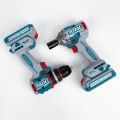 TOTAL Tools 2 Pcs Combo Kit (Impact Drill + Impact Wrench) TCKLI20286. 