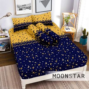 COD Sprei Murah Promo 2 Bantal 2 Guling 180x200 160X200 120X200 kualitas terbaik aesthetic jumbo Sprei Fitted Material Cotton Desain Aesthetic Polka Dots - Lazada