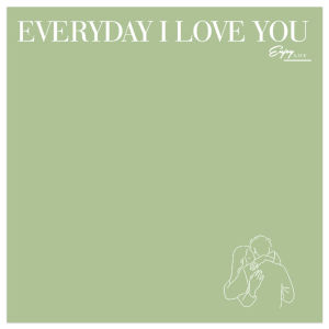 20 Lembar Flower Wrapping Cellophane Everyday I love you Kertas buket Bunga Kb6109