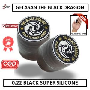 Gelasan Layangan Black Dragon Super Silicone - Benang Gelasan Super Tajam Turnamen - Gelasan Matot Super Main Tarik - Senar Gelasan Kuat Murah 10 ribu gratis ongkir