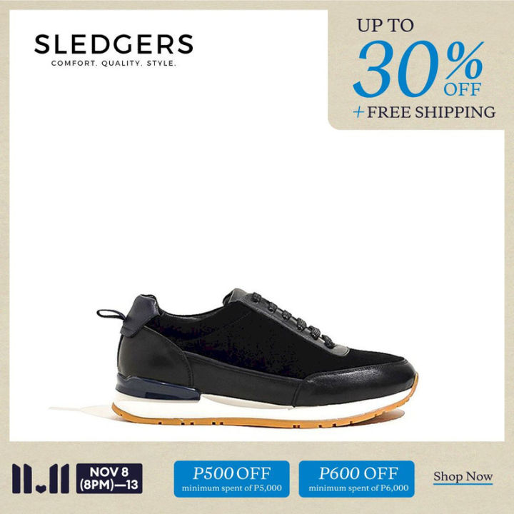 Sledgers Tim Black Mens Low Top Sneakers Lazada PH sledgers-tim-black-mens-low-top-sneakers-lazada-ph