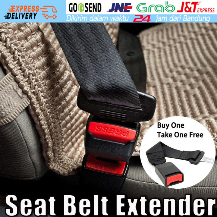 Ready Stock]Universal Sabuk Pengaman Mobil Otomatis Penjepit
