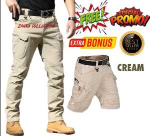 PAKET HEMAT isi 2Pcs Celana panjang tactical Tornado Pdl outdoor Pria Lapangan