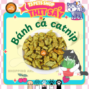 tổng hợp thịt (gà cá vịt bò...) và rau củ sấy dành cho chó mèo - T3 PETS SHOP