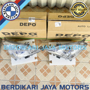 212-11H2-RDB HEADLAMP HEAD LAMP LAMPU DEPAN UTAMA  KIJANG INNOVA 2004 2005 2006 2007 2008 2009 2010 2011 KANAN KIRI HARGA SATUAN DEPO