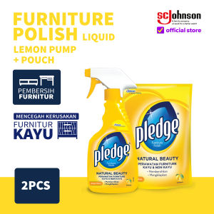 Pledge Liquid Pump 450mL + Refill 410mL