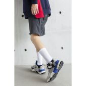 Tất Trơn Cổ Cao 22-25CM Nam Nữ Hai Màu Đen Trắng