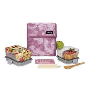 Packit 12hrs Freezer Freesableกระเป๋าใส่ข้าวกลางวันกับเจลทำความเย็นกระเป๋าใส่ข้าวกลางวันขวดนมแม่12ชั่วโมงเก็บความเย็นแบบแช่แข็งกระเป๋าเย็น (ของแท้จากUSA)