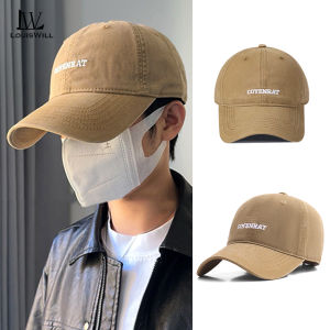 LouisWill Fashion Baseball Cap Men Womens Summer Cap Outdoor Sunshade Hat Retro Baseball Cap Leisure Sun Protection Hat Adjustable Hat Outdoor Sports Workout Cap