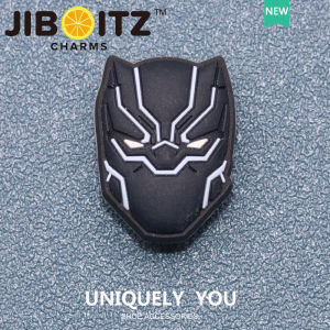 Jibbitz cross charm Shoe Buckle Shoe Accessories Superhero Series DIY Fashion Decorative Buckle