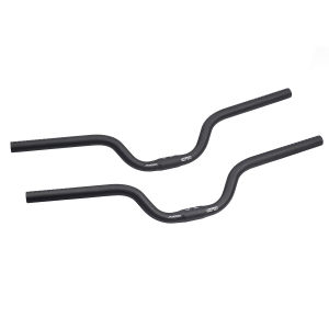 SILVEROCK HB001 Carbon M Type Handlebar Mid Rise Bar 25.4mm x 600mm for Bro mpton Pline Tline 3Sixty Pikes JAVA Fnhon K3PLUS Folding Bike Bicycle Parts