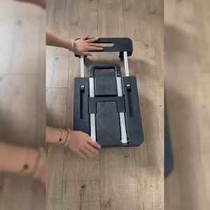 NEST Beltran Extandable Foldable Flatbed Trolley 200kg
