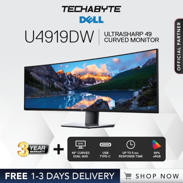 Dell U4919DW UltraSharp | 49