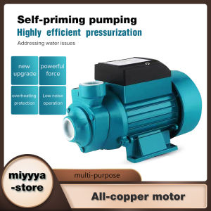 Household self-priming pump booster pump solar water tower tank water supply pipeline booster water circulation