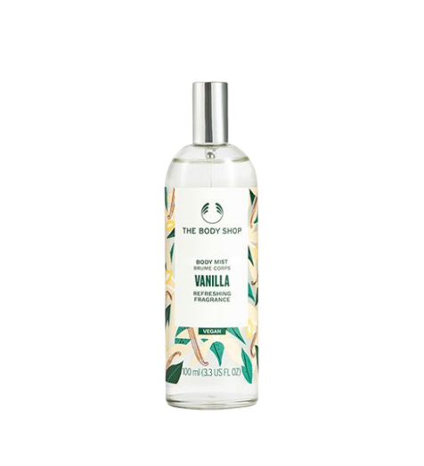 Body Spray The Body Shop Vanilla Edt Body Shop Vanilla Perfume - Main Image