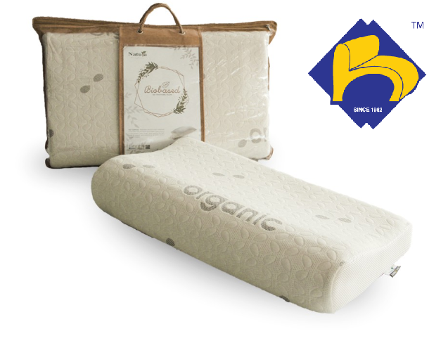 Natura memory foam fashion pillow