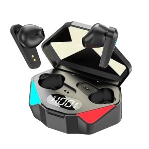 Tai Nghe Không Dây X15 M25 Chơi Game FPS Nghe Địch Đến Từng Bước Hộp Sạc Lớn Pin Cực Trâu Nghe Cả Ngày