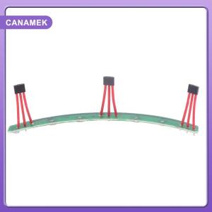 【CANAMEK】 1 chiếc Hall C421 cho xe điện xe scooter xe đạp điện cảm biến Hall C421 bảng mạch PCB Hall mô-tơ cân bằng cho xe đạp điện linh kiện Hall.