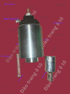 Chuột đề huyndai 35 tấn 24v 900B cóc đề xe ô tô thay thế cho đề xe ô tô