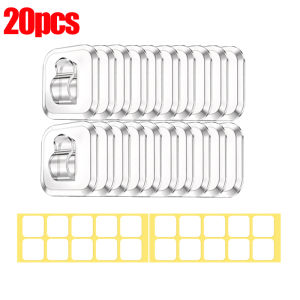 【Super low price】Transparent Cable Hooks Organizer Light Wire Fixing Hook Waterproof Self Adhesive Wire Holder Wall Hook for Hanging String Light