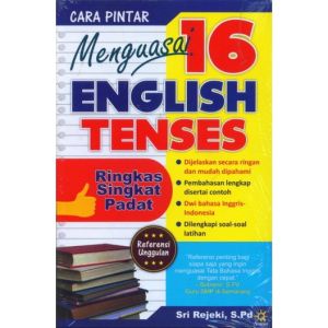 Buku Pendidikan - Menguasai 16 English Tenses