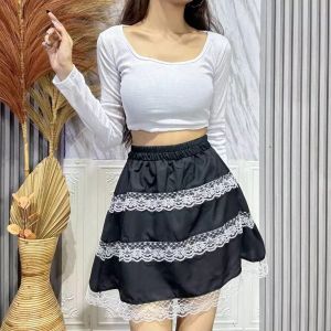COZYBISS - ROK MINI RENDA MINNIE SKORT RENDA WANITA