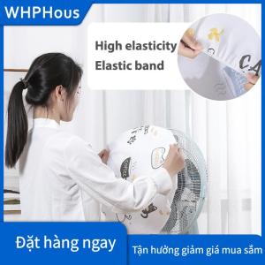 WHPHous Tấm che bụi Quạt điện Tấm che bảo vệ an toàn lưới chống bụi cho trẻ em chống nhúm