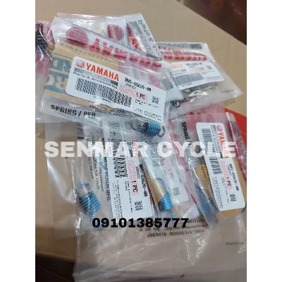 3PCS CLUTCH SPRING NMAX V2 / AEROX V1 V2 STOCK GENUINE YAMAHA ORIGINAL