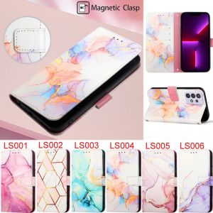 Luxury Casing For Vivo V29 Pro V30 Pro V40 Lite V40 SE 5G Y28s V29e V30E Y27 Y38 5G Y27S Y27 Y03 Y18 Y28 4G Retro Wallet Card Slot Soft Marble Leather Flip Cover