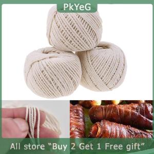 [COD] PkYeG KITCHEN 1Roll 229 feet Butchers Cotton Twine Meat Trussing Turkey Barbecue Strings Rope