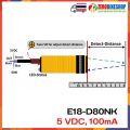 E18-D80NK Photoelectric Sensor Infrared Reflectance Proximity Sensor for Arduino E18-D80NK by ZEROBIKE. 