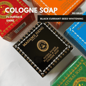 Madame Heng Natural Balance Cologne Soap 150g - Sabun Wangi Cologne Perfume