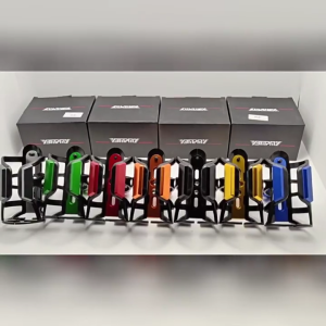 Nhôm Đồ Uống lồng đựng chai nước Xe Máy Phụ Kiện Tay Lái ngăn để cốc Phổ Quát Cho Xe Tay Ga MTB xe máy
