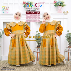 Dress Anak Falsa Kids Nia Rumaisha - Ready Size S-M-L-XL