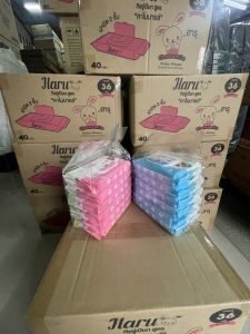 !!!ยกลัง!!! กระดาษทิชชู่เปียก Haru(ฮารุ)ลัง 36 ห่อๆละ 40 แผ่น รวม 1440 แผ่น!!!ยกลัง!!!
