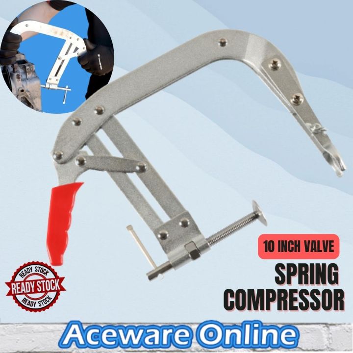 10" Inch Valve Spring Compressor Pincer Automotive Engine Lifter