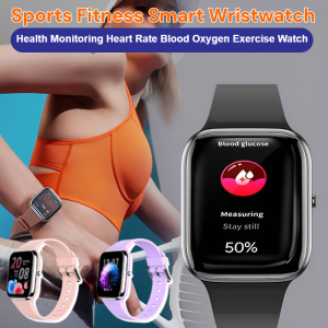 Smart Watches Can Measure Blood Pressure And Blood Sugar Heart Rate Blood Pressure Fitness Tracker Waterproof Sport Smartwatch