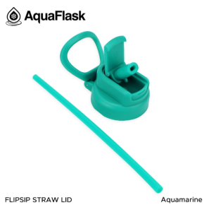 Aquaflask Sorbet Pink Flip Sip / Straw Lid / Cube Straw Lid Cap Accessories (Fit for 141822324064oz)