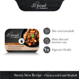 [FOC 230gx1] LeGourmet Savory Stew Meatball - (230g x 23 + 1 unit)