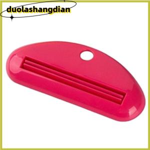 [Duola] ที่บีบยาสีฟันแบบหนีบท่อบีบด้วยมืออุปกรณ์ทำความสะอาดหน้าอเนกประสงค์อุปกรณ์ในห้องน้ำ