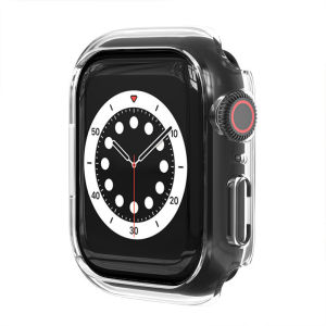 Cover For smartwatch Case Series 11 10 9 8 7 6 se 5 4 3 2 1 ultra Accessories PC Screen Protector bumper iWatch case 41mm 45mm 44mm 40mm 42mm 46mm SE 3/ultra 3