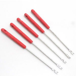 10pcs Handle Fishhook Detacher Fishing Tackle Remover Tool Fishing Accessories Color Random