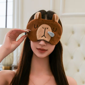 Bịt Mắt Ngủ Kèm Gel Mát Mắt Hình Gấu Vịt Panda Cáo Mặt Nạ Ngủ Êm Mềm Cho Ngủ Trưa Văn Phòng Du Lịch