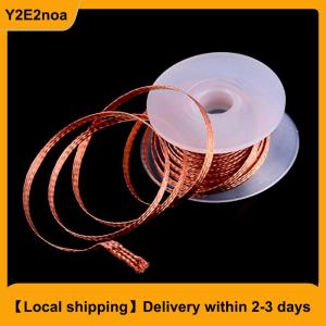 【Local shipping】 1PC 3.0mm 1.5M 3.0M Desoldering Braid Solder Remover Wick Wire Repair Tool New
