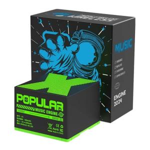 X1 Portable Speaker Bluetooth Stereo Surround  Desktop Speaker Subwoofer Loudspeaker Audio Player Support Couplets SeaSpark