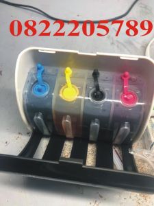 Bộ dẫn mực in màu Canon TS207 đã có mực