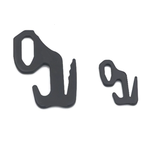 Lều Tether Fastener móc thiết bị buộc chặt dây móc Hợp kim nhôm chặt chẽ móc dây dây linh hoạt thắt chặt cơ chế