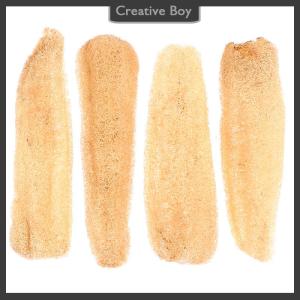 [Creative] 1Pc Natural Loofah Luffa Kitchen Cleaning Brush Pot Bowl Sponge Scrubber 20-25cm