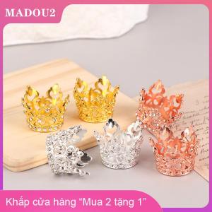 [COD] MADOU2 1 12 Dollhouse mini công chúa vương miện Dollhouse mô phỏng Rhinestone vương miện nhỏ Tiara Búp Bê Nhà Phụ kiện trang trí
