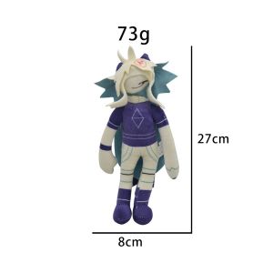 Hot-selling In-Stock Fundamental Paper Education Behavioral Benchmark Game Peripheral Plush Doll